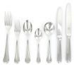 Strachan English Thread 42 Piece Cutlery Set