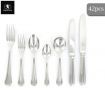 Strachan English Thread 42 Piece Cutlery Set