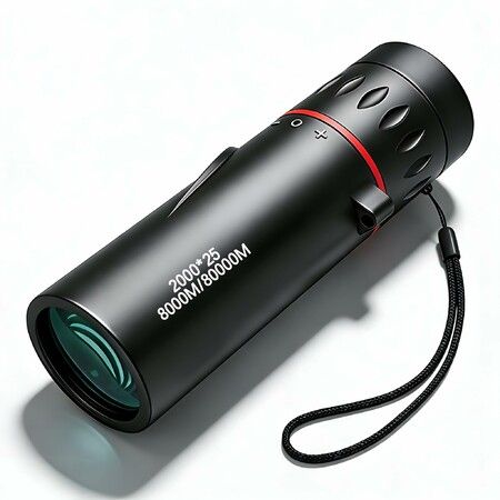 Mini Monocular Telescope,25X High Definition HD with Multilayer Coating,Waterproof & Compact Design