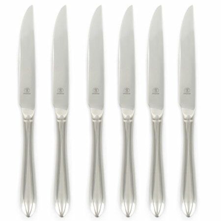 Strachan Soprano Stainless Steel Steak Knives Set Piece 18/10 Crazy  Sales