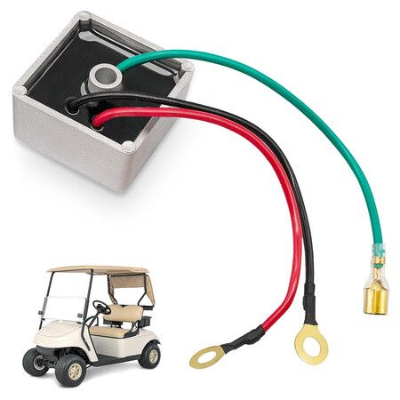 EZGO 27739-G01 Voltage Regulator,  EZ GO TXT Voltage Regulator Replacement, Suitable for 1994-UP EZGO TXT Gas Golf Cart, Replace OEM# 27739-G01