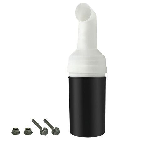 Golf Cart Sand Bottle with Holder, No-Drilling Universal Golf Sand Bottle, Divot Filler Sand Bottle for Club Car, EZGO, Yamaha