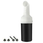 Golf Cart Sand Bottle with Holder, No-Drilling Universal Golf Sand Bottle, Divot Filler Sand Bottle for Club Car, EZGO, Yamaha