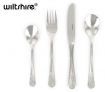 Wiltshire 18/10 Stainless Steel 4 Piece Children's Cutlery Set - Bunny Design