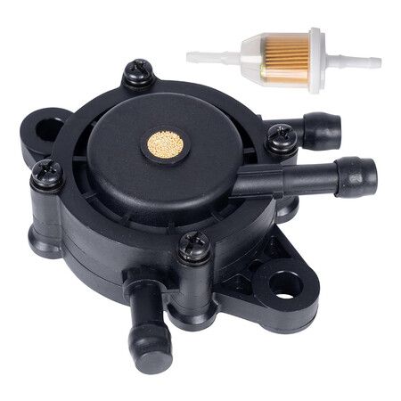 72873G01 High-Performance Fuel Pump for EZGO Gas Golf Cart 295cc 350cc Robin 4 cycle engine, Kawasaki FE290 FE350 TXT RXV ST Medalist Workhorse