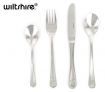 Wiltshire 18/10 Stainless Steel 4 Piece Children's Cutlery Set - Duck Design