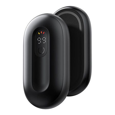 Hand Warmers Rechargeable 2 Pack, Magnetic Electric Hand Warmer with Digital Display, Reusable Handwarmers Heat Up to 140 Fahrenheit