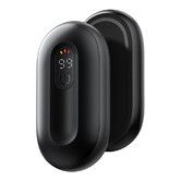 Hand Warmers Rechargeable 2 Pack, Magnetic Electric Hand Warmer with Digital Display, Reusable Handwarmers Heat Up to 140 Fahrenheit