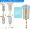 Spa Mineral Stick Hot Tub Pool 4 Months Lifetime Universal Spa Mineral Cartridge Stick Purifier Keeps Water Crystal Clear