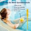 Spa Mineral Stick Hot Tub Pool 4 Months Lifetime Universal Spa Mineral Cartridge Stick Purifier Keeps Water Crystal Clear