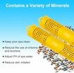 Spa Mineral Stick Hot Tub Pool 4 Months Lifetime Universal Spa Mineral Cartridge Stick Purifier Keeps Water Crystal Clear