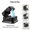 6 Pcs Cable Organiser,Cable Management Clips For Desk And Office,Cord Holder With Adhesive Backing,Cable Clips For Electrical Wire Management