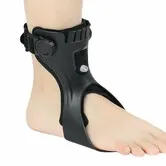 Drop Foot Brace, Foot Drop Stabilizer Brace, Adjustable Ankle Foot Orthosis Support With Inflatable Air-bags For Shoes Compatibility, Right