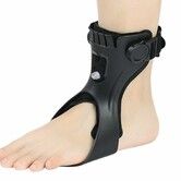 Drop Foot Brace, Foot Drop Stabilizer Brace, Adjustable Ankle Foot Orthosis Support With Inflatable Air-bags For Shoes Compatibility, Left