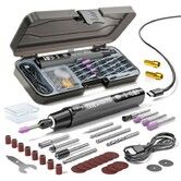 Mini Rotary Tool Kit,39-In-1 Set,6 Speeds Max 16000 Rpm,3.7V Motor With Less Vibration,Rechargeable Color Grey