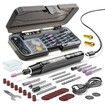 Mini Rotary Tool Kit,39-In-1 Set,6 Speeds Max 16000 Rpm,3.7V Motor With Less Vibration,Rechargeable Color Grey