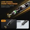 Mini Rotary Tool Kit,39-In-1 Set,6 Speeds Max 16000 Rpm,3.7V Motor With Less Vibration,Rechargeable Color Grey