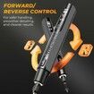 Mini Rotary Tool Kit,39-In-1 Set,6 Speeds Max 16000 Rpm,3.7V Motor With Less Vibration,Rechargeable Color Grey