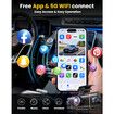 4 Channel 360 Degree Dash Cam Front Rear Inside & Left Right,4K+1080P*3 FHD Car Camera,8 IR Lamps Night Vision,Includes 64GB SD Card