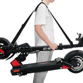 Scooter Straps, Adjustable Carrying Strap with Non-slip Shoulder Pad, Compatible with Segway Es1/es2/es2 Pro/es4/f30/f40/e8/e10/c10/max Mijia M365
