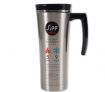 Sipp by Thermos 470ml Vacuum Insulated Stainless Steel Flask Travelling Mug - Black