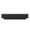 TV Cabinet Stand Unit Console Table Bench 180cm Entertainment Center Media Player Storage Drawers Cupboard Wood Furniture Gloss Marble Effect Tabletop