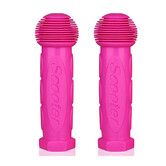 Scooter Grip Handlebar 1 Pair Bicycle Grip Fit for 2-3-4 Wheels Kid Kick Scooters,Children Bike,Rocking car,Drifting Scooter,Swing Scooter, Purple