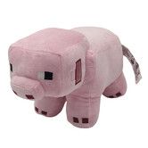 28CM Minecraft Pig Plush Character Soft Dolls, Video Game-Inspired Collectible Toy Gifts for Kids & Fans