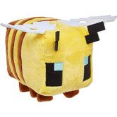 20CM Minecraft Bee Plush Character Soft Dolls, Video Game-Inspired Collectible Toy Gifts for Kids & Fans