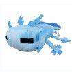 30CM Axolotl Plush Stuffed Toy Soft Pillow, Suitable for Video Game Enthusiasts, Kids Birthday Parties Christmas Holiday Gift (Blue)
