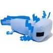 30CM Axolotl Plush Stuffed Toy Soft Pillow, Suitable for Video Game Enthusiasts, Kids Birthday Parties Christmas Holiday Gift (Blue)