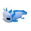 30CM Axolotl Plush Stuffed Toy Soft Pillow, Suitable for Video Game Enthusiasts, Kids Birthday Parties Christmas Holiday Gift (Blue)