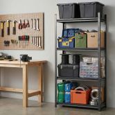 Giantz Garage Shelving 1.8X0.9m Warehouse Rack Storage Shelves Workshop Racks Steel