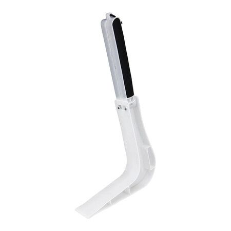 Mattress Lifter Tool, Ergonomic Under Mattress Wedge Elevator for Changing Sheets, Sheet Fasteners Bed Seam Finishing and Fixing Kit Sheet Tucker Tool