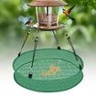 2Pcs Bird Seed Catcher Tray for Hanging Bird Feeder Platform,Deep Birdseed Hoop for Hummingbird Feeders Bee Outdoor Garden Accessories(76x10cm)