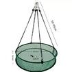 2Pcs Bird Seed Catcher Tray for Hanging Bird Feeder Platform,Deep Birdseed Hoop for Hummingbird Feeders Bee Outdoor Garden Accessories(60x10cm)