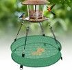 2Pcs Bird Seed Catcher Tray for Hanging Bird Feeder Platform,Deep Birdseed Hoop for Hummingbird Feeders Bee Outdoor Garden Accessories(50x10cm)