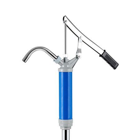 Lever Action Barrel Pump, Heavy Duty Barrel Hand Pump with Telescoping Suction Tube Fits 15 to 55 Gallon Drums Transferring Heating Oil, Motor Oil