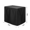 Waterproof BBQ Cover Outdoor Barbecue Gas Grill Cart Protector 210D Oxford Fabric UV Fade Resistant Rip Proof for Weber Charcoal Smoker 69x54x76cm