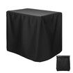 Waterproof BBQ Cover Outdoor Barbecue Gas Grill Cart Protector 210D Oxford Fabric UV Fade Resistant Rip Proof for Weber Charcoal Smoker 69x54x76cm