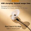 Heated Eye Sprayer for Dry Eyes Relief Mist Steamer Portable Warm Compress Eyes Mister for Eyelid,Eye Skin SPA Eye Steam and Stye Mini Eye Drops Tool