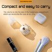 Heated Eye Sprayer for Dry Eyes Relief Mist Steamer Portable Warm Compress Eyes Mister for Eyelid,Eye Skin SPA Eye Steam and Stye Mini Eye Drops Tool