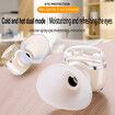 Heated Eye Sprayer for Dry Eyes Relief Mist Steamer Portable Warm Compress Eyes Mister for Eyelid,Eye Skin SPA Eye Steam and Stye Mini Eye Drops Tool