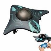 Mantavision Underwater Drone,Bionic Design,Focusing On Correction,Wireless Connectivity,Real-Time Image Transmission,Suitable For Underwater Exploration