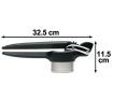 Chef'N FreshForce Potato Press Ricer Mash
