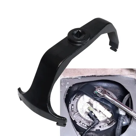 Fuel Tank Lock Ring Tool Fuel Pump Senders Removal Install Tools Compatible with Ford Chrysler Dodge Chevy Replacement for BMW Benz Volvo Jeep OEM 6599