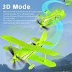 RC Plane 4CH A310 Biplane RC Airplane 3D/6G 1504 Brushless Motor Remote Control Plane EPP Foam 2.4G Fixed-Wing Model Plane with 2 Batteries