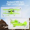 RC Plane 4CH A310 Biplane RC Airplane 3D/6G 1504 Brushless Motor Remote Control Plane EPP Foam 2.4G Fixed-Wing Model Plane with 2 Batteries