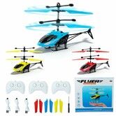 Remote Control Helicopter,Gesture Sensing Indoor Flying Helicopter Toys,RC Airplane with 10Mins Flight,RC Helicopters with Light,Birthday Gifts