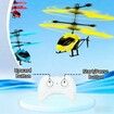 Remote Control Helicopter,Gesture Sensing Indoor Flying Helicopter Toys,RC Airplane with 10Mins Flight,RC Helicopters with Light,Birthday Gifts